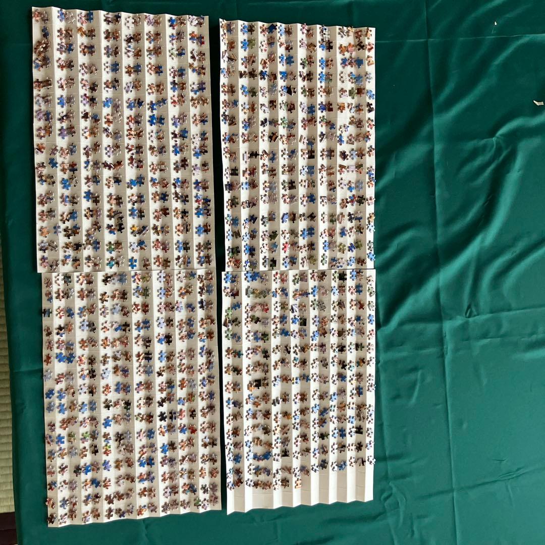 ミケランジェロ最後の審判パズル額サービス マイクロピース1000ピース