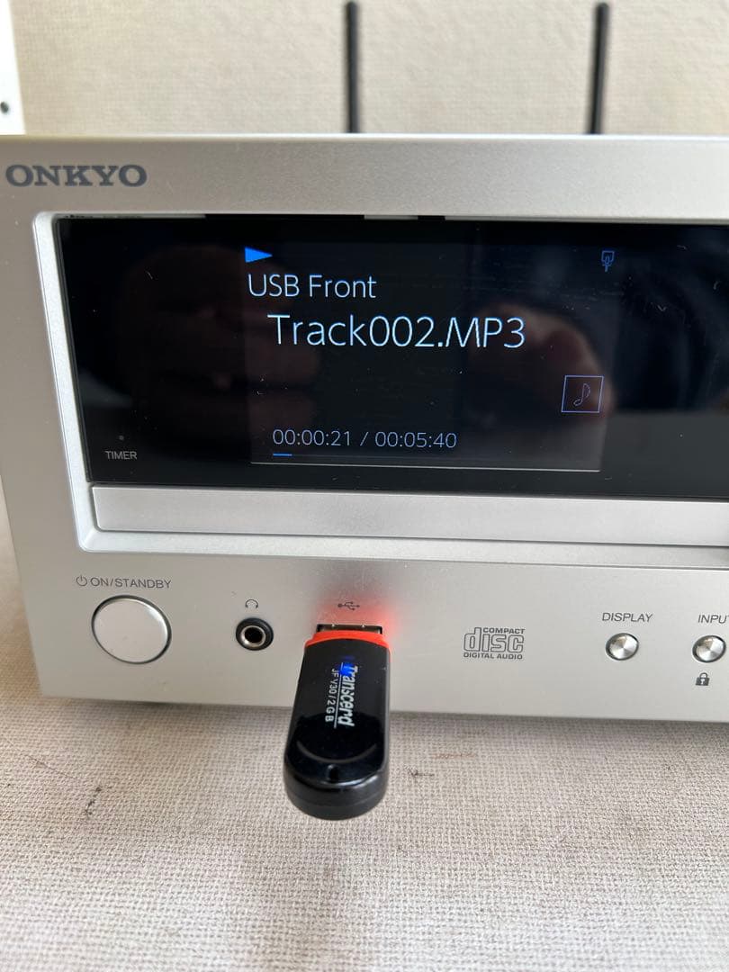 X14 ONKYO CR-N775 (S) ハイレゾネットワークCDレシーバー