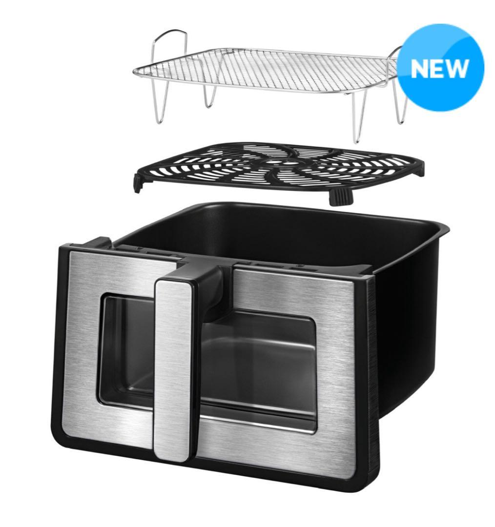 新品 GOURMIA グルミア デジタル エアーフライヤー 7.6L 大容量