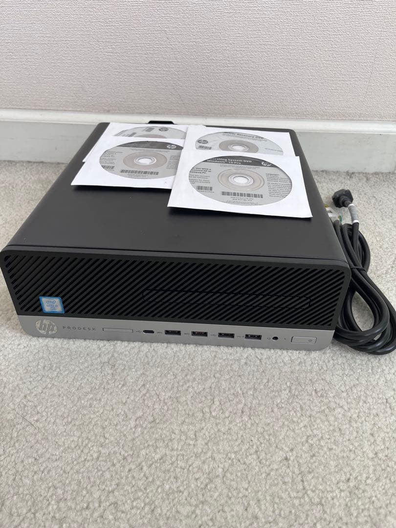 デスクトップPC HP ProDesk 600 G3 ニホンヒューレット パッカード(HEWLETT PACKARD)|HP デスクトップPC