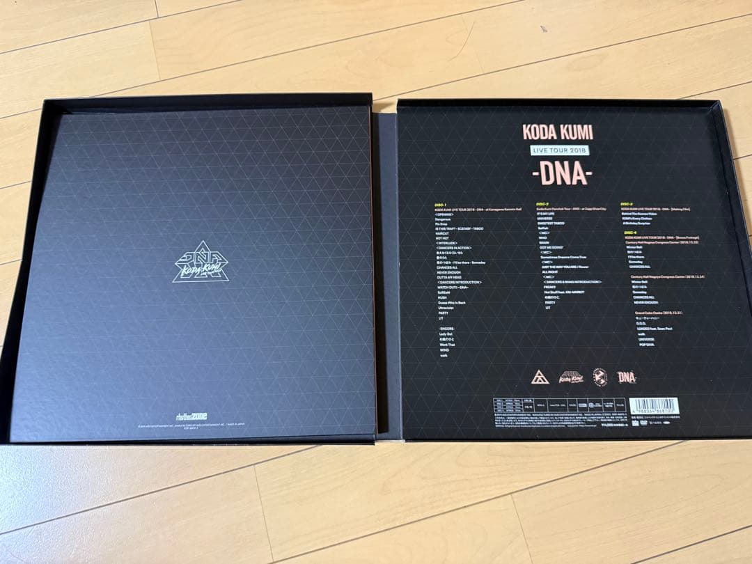 ミュージック KODA KUMI -DNA- LIVE TOUR 2021