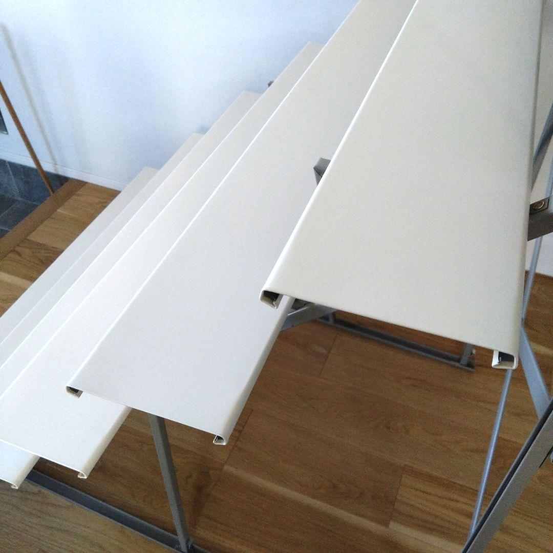 雛壇7段飾り 白色 35号 説明書あり