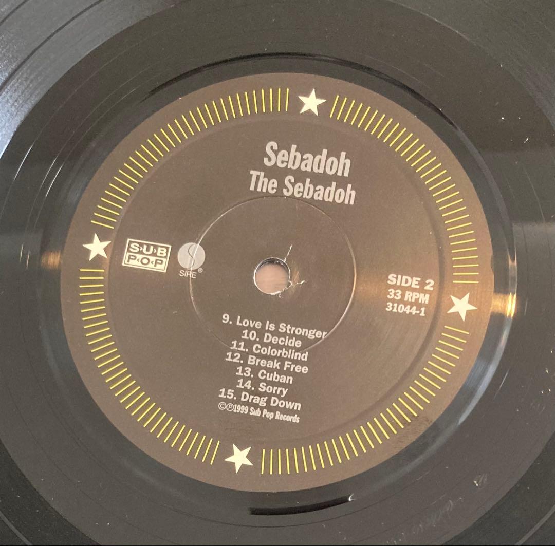 □高音質USオリジナル盤/USオルタナ名盤□SEBADOH / セバドー□The