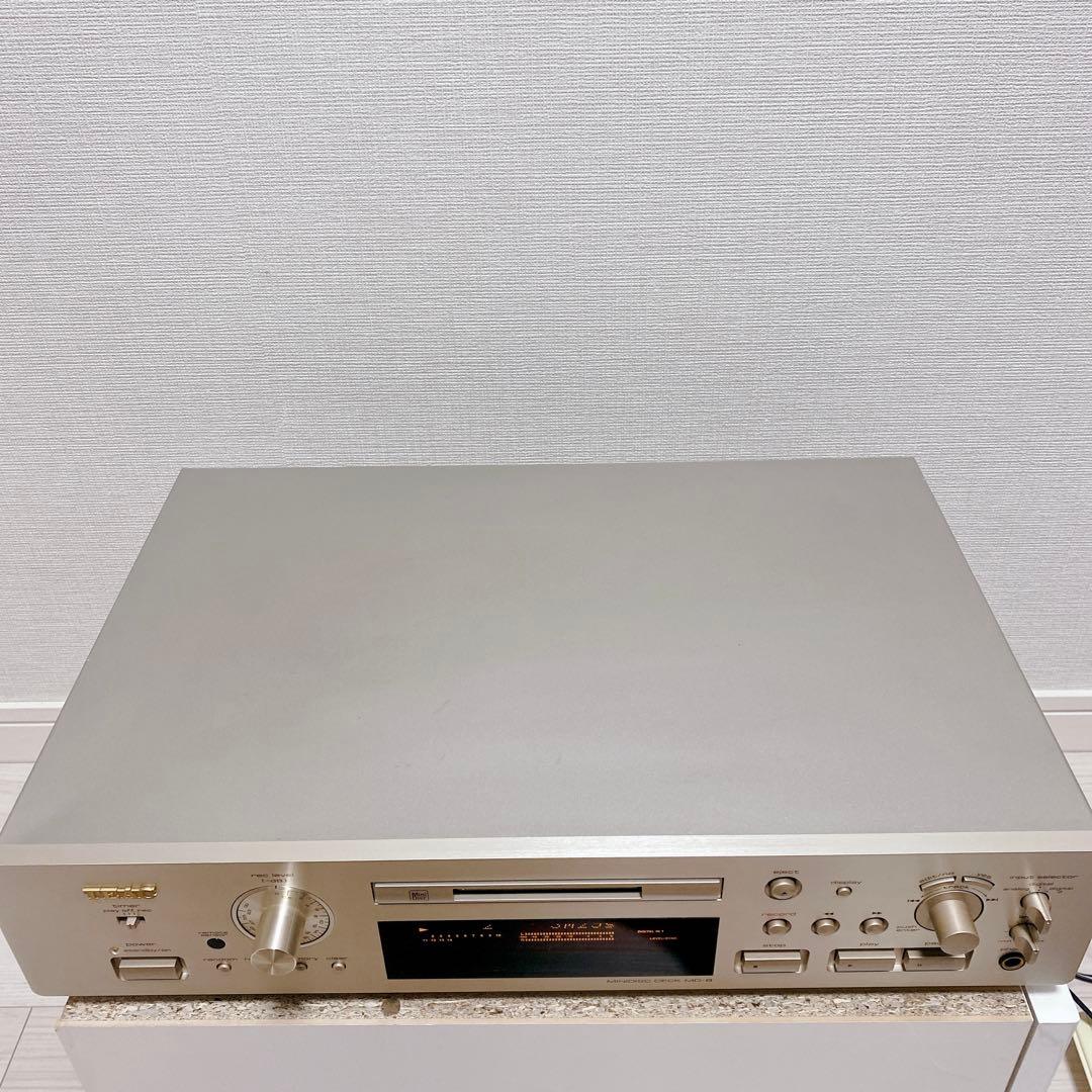超希少 名機 TEAC MD-8 高級 ミニディスクデッキ 動作品 - メルカリ