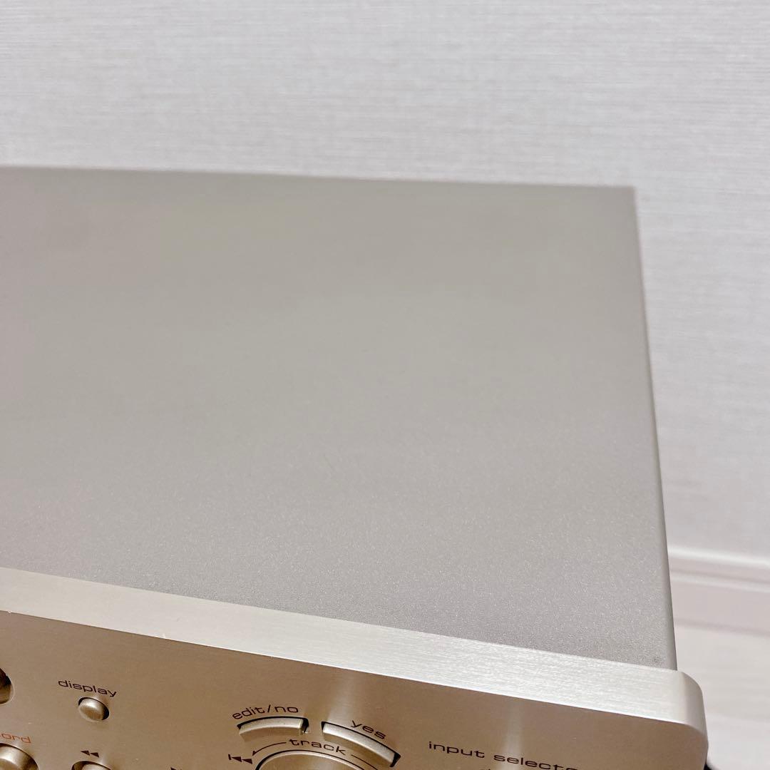 超希少 名機 TEAC MD-8 高級 ミニディスクデッキ 動作品 - メルカリ