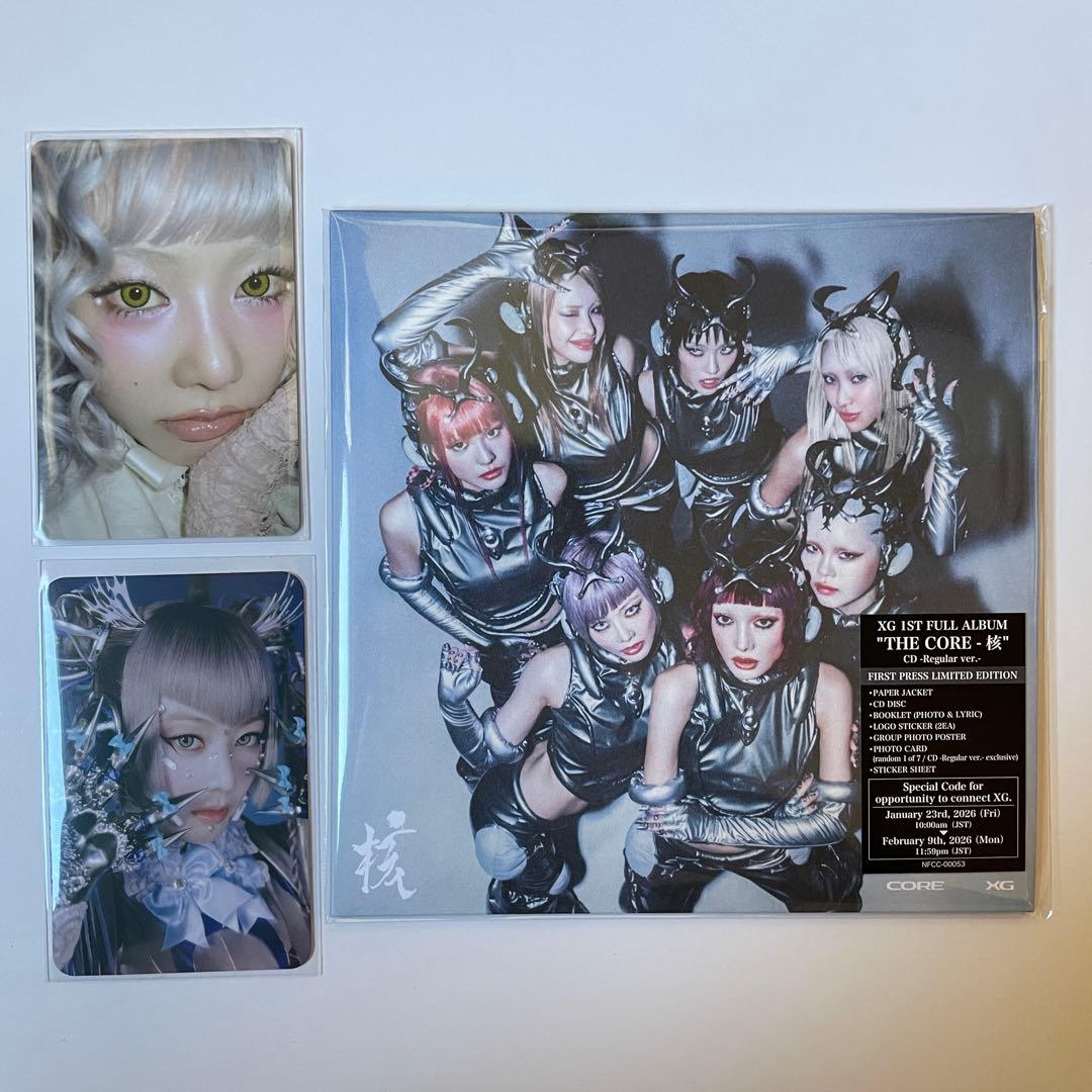 XG THE CORE 核HINATA ヒナタHMV特典トレカ - メルカリ