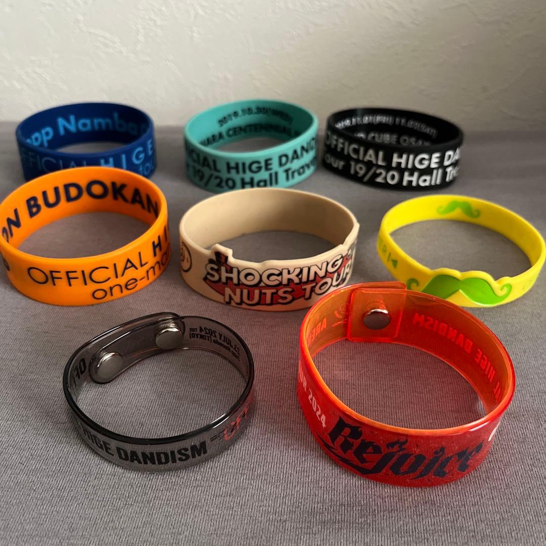 Official髭男dism ラバーバンドセット - メルカリ