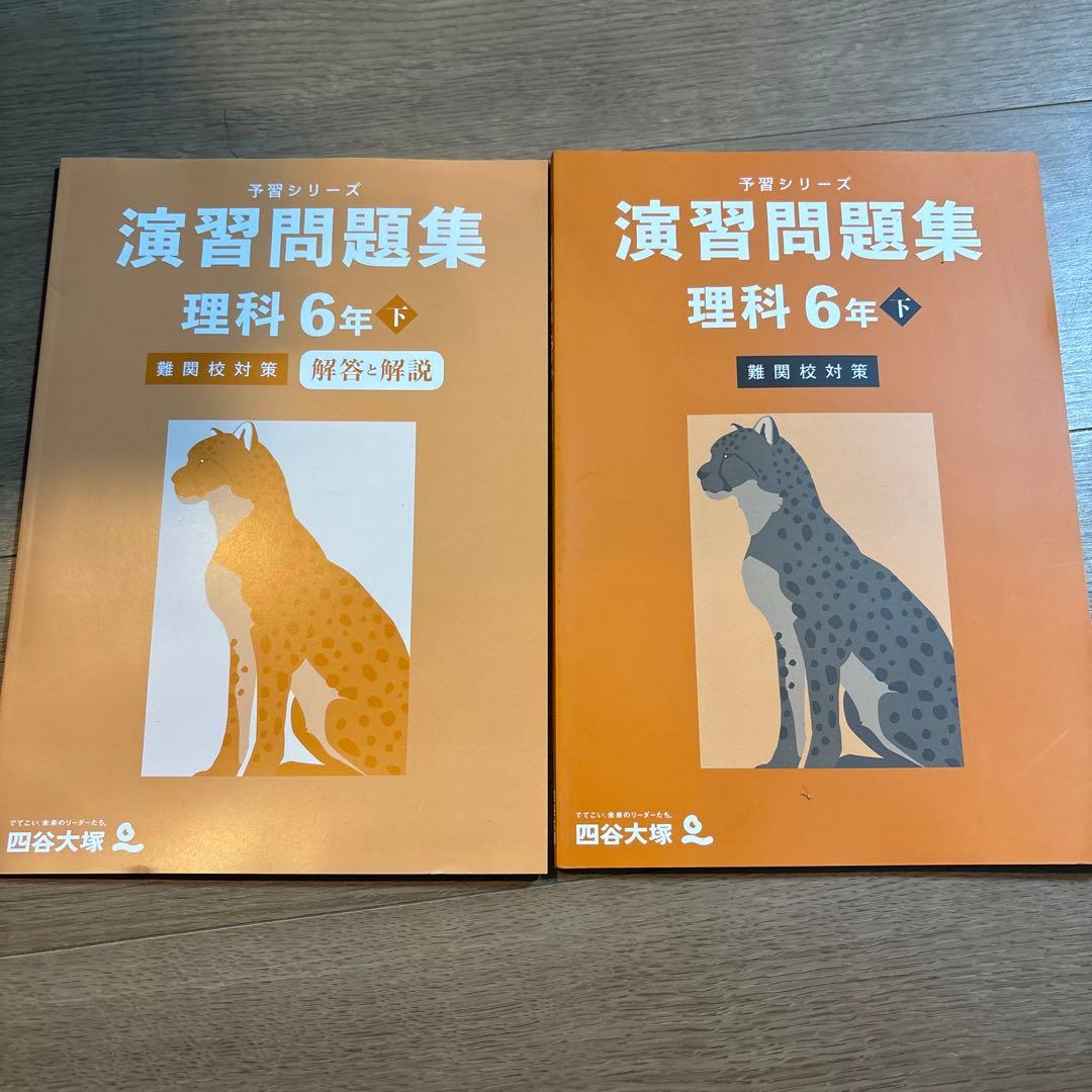 四谷大塚 演習問題集 理科 6年下 難関校対策 - メルカリ