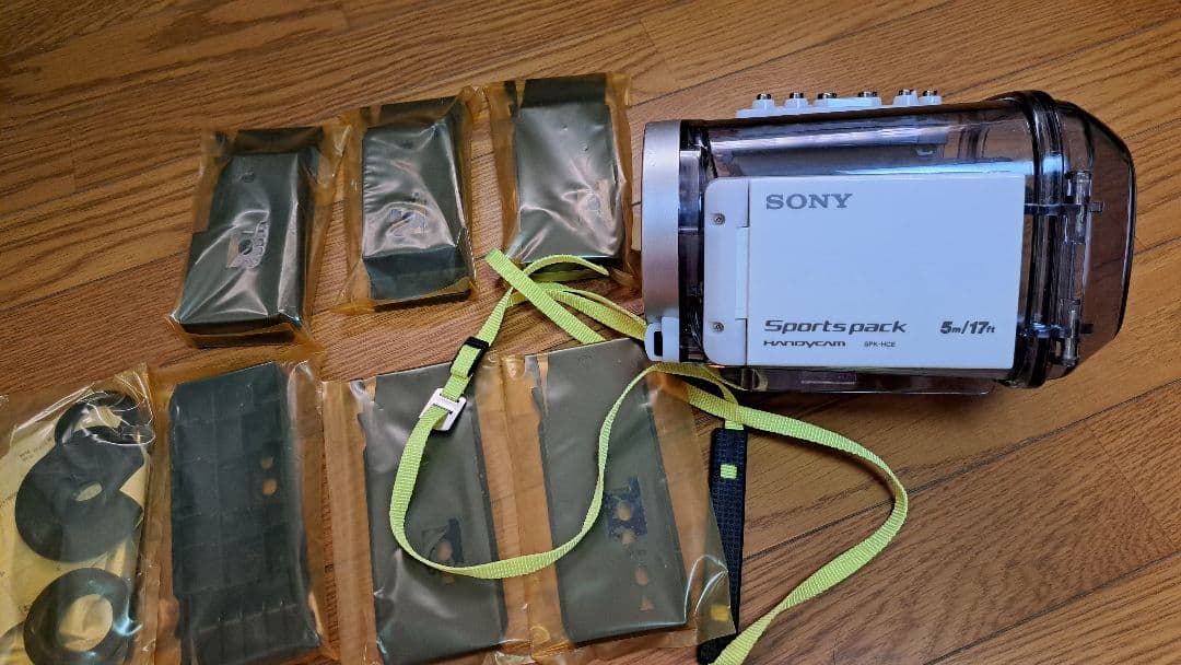 SONY 水中カメラ 水中ビデオ 防水 Sports Pack SPK-HCE - メルカリ