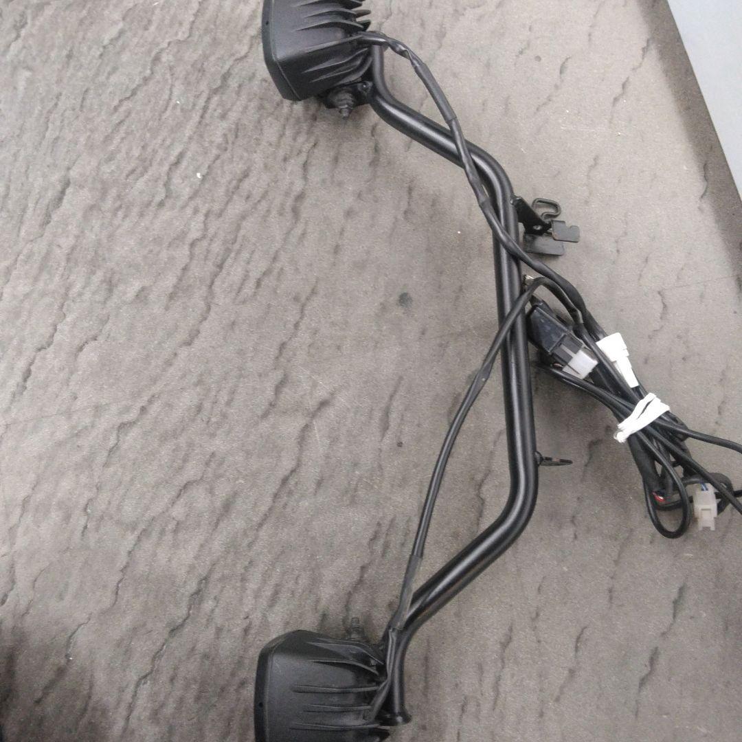 ヤマハトレーサー9専用フォグランプSET 中古品 - メルカリ