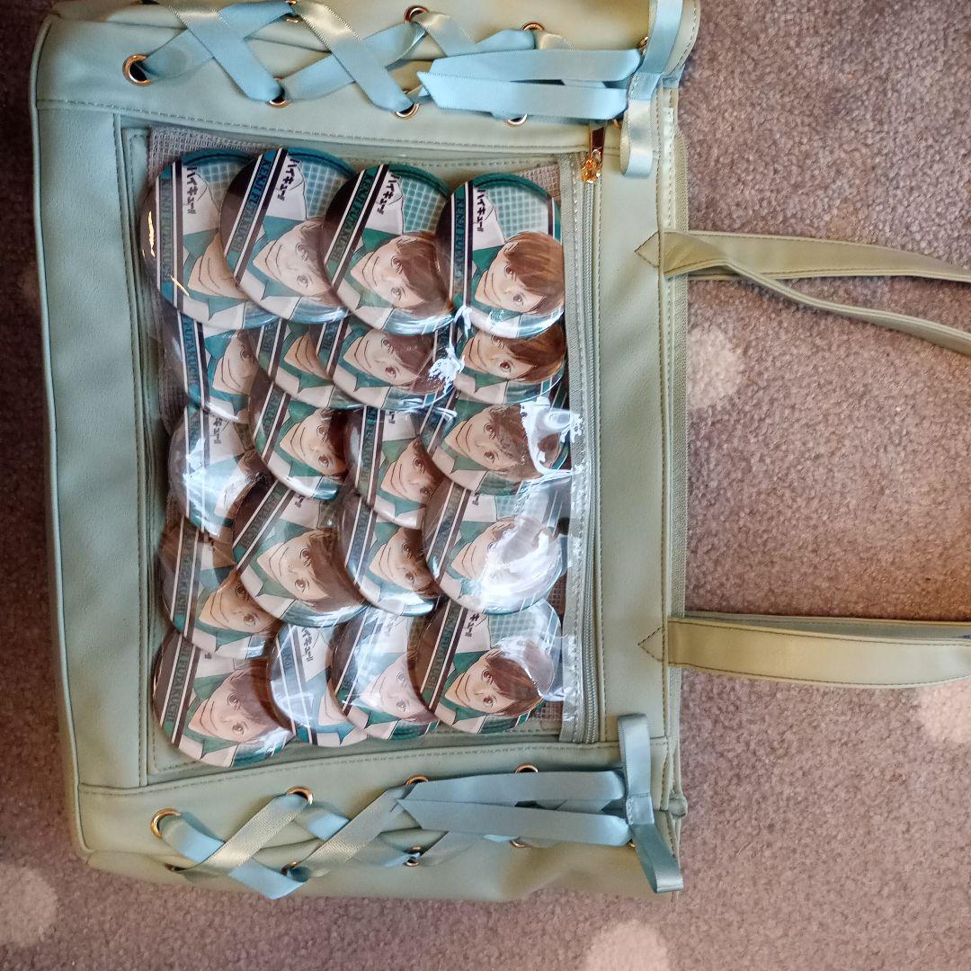 痛バ ハイキュー 二口堅治 缶バッジ - メルカリ