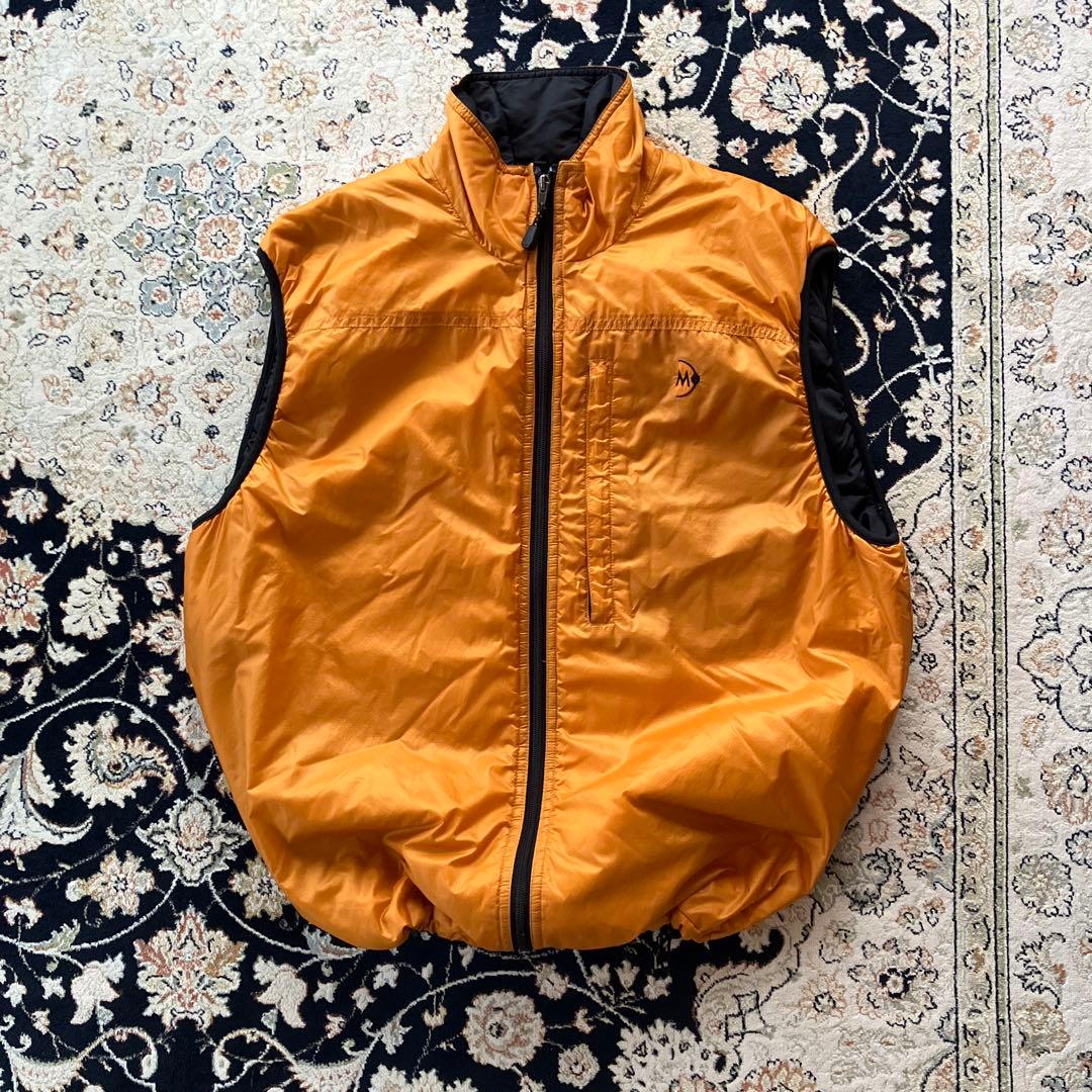 Moonstone 00s パフボールベスト　パフベスト　マスタード Moonstone 00s パフボールベスト パフベスト マスタード - メルカリ