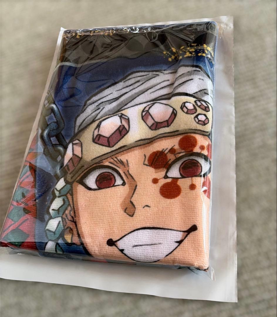 送料込み】鬼滅の刃 ☆ 宇髄天元 プレミアム バスタオル - メルカリ