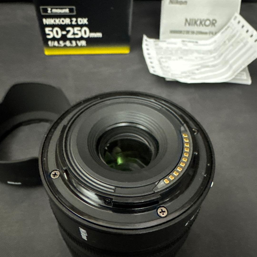 美品 NIKKOR Z DX 50-250mm f/4.5-6.3 VR