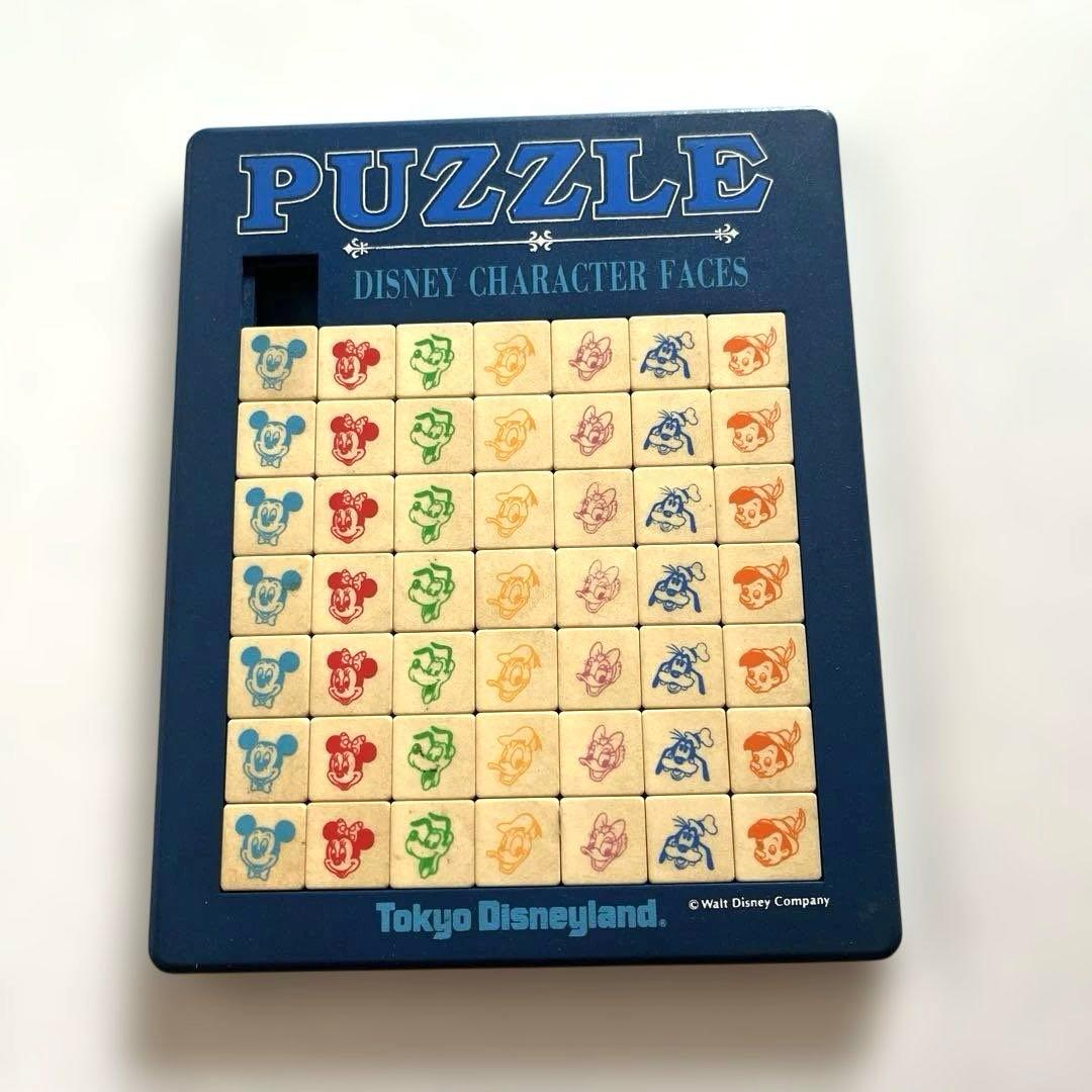 東京ディズニーランド 昭和レトロ スライドパズル - メルカリ