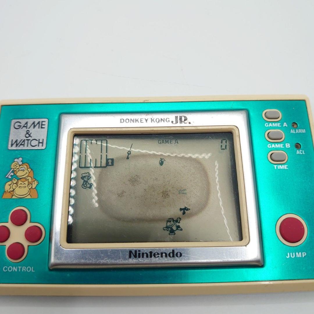 ゲームウォッチ ドンキーコングJR 任天堂 レトロゲーム - メルカリ