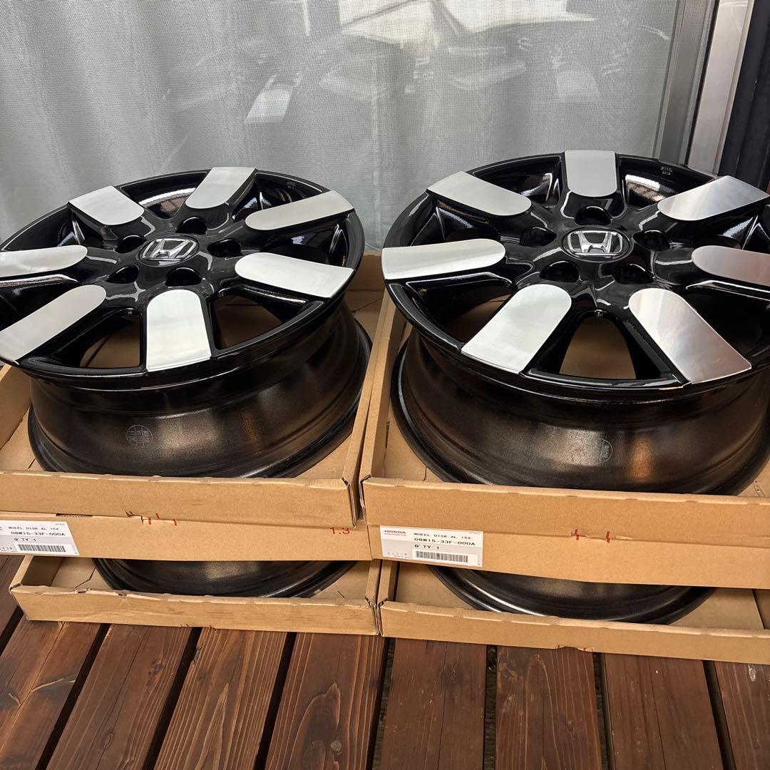 ホンダフリードGT系 純正アルミホイール4本15インチ5H - メルカリ