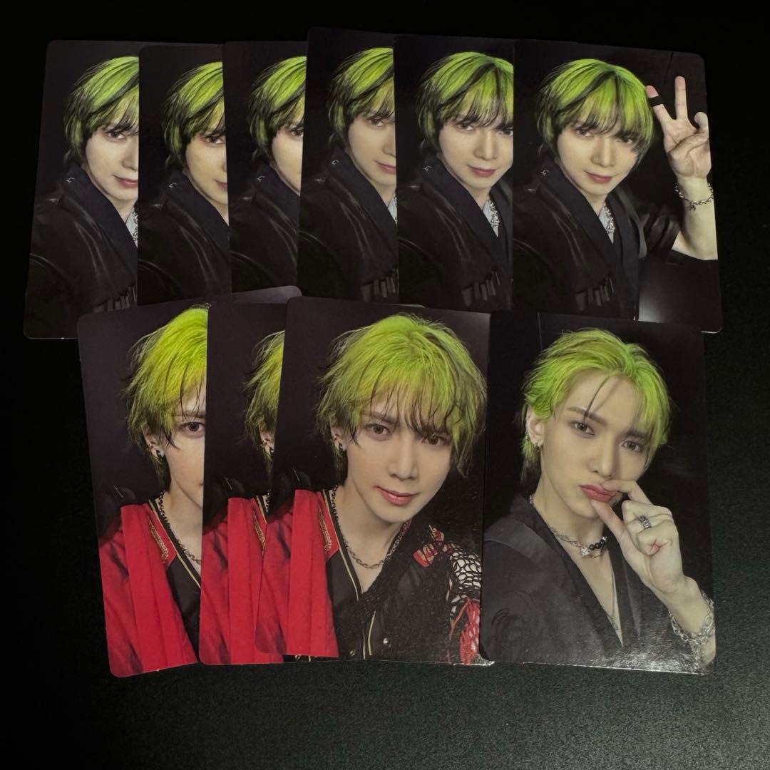 ATEEZ ヨサン トレカ WILL 10枚セット - メルカリ