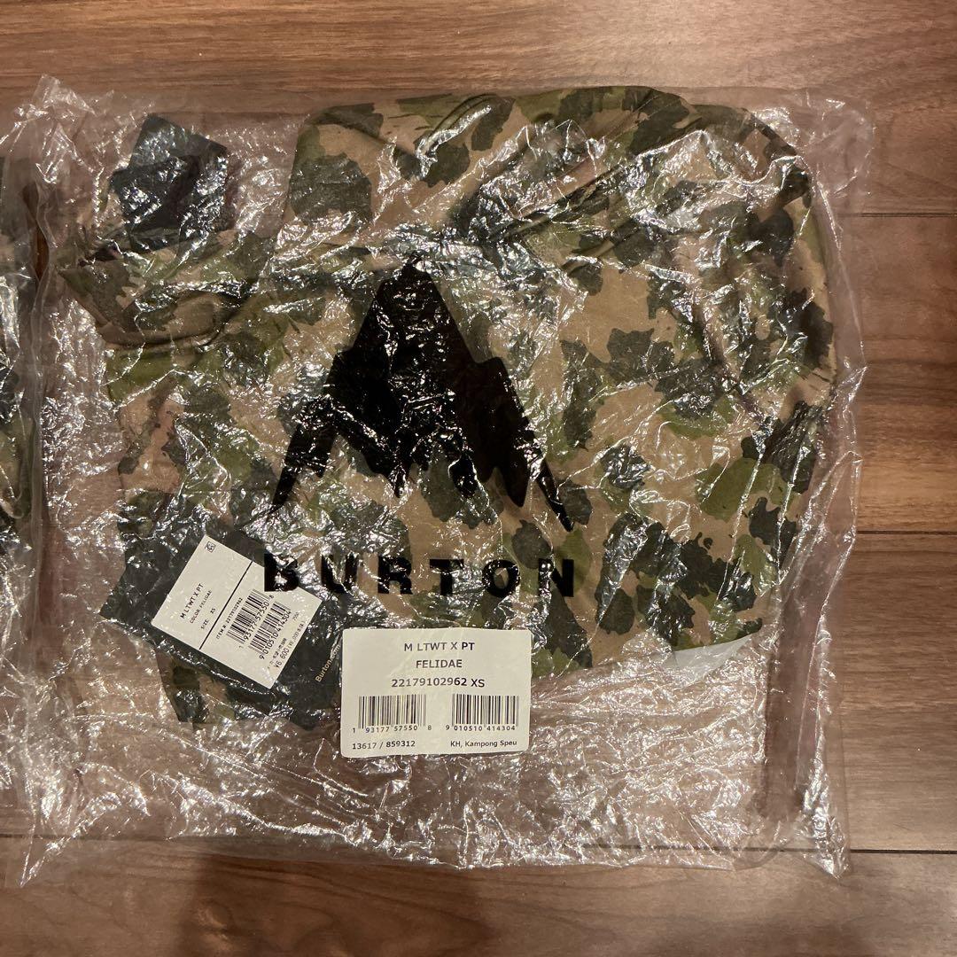 《新品未開封》バートン　ライトウェイトＸベースレイヤー　上下セット　XSサイズ