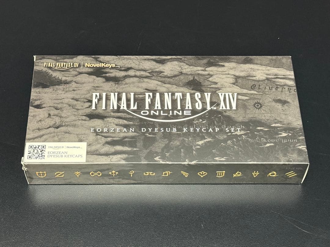 新品未開封】FINALFANTASYXIV Novelkeys KEYCAPS - メルカリ