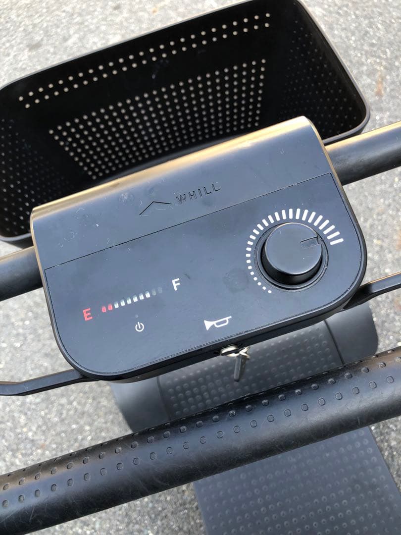 WHILL Model S 4輪スクーター 電動車いす 赤色 フルオプション - メルカリ