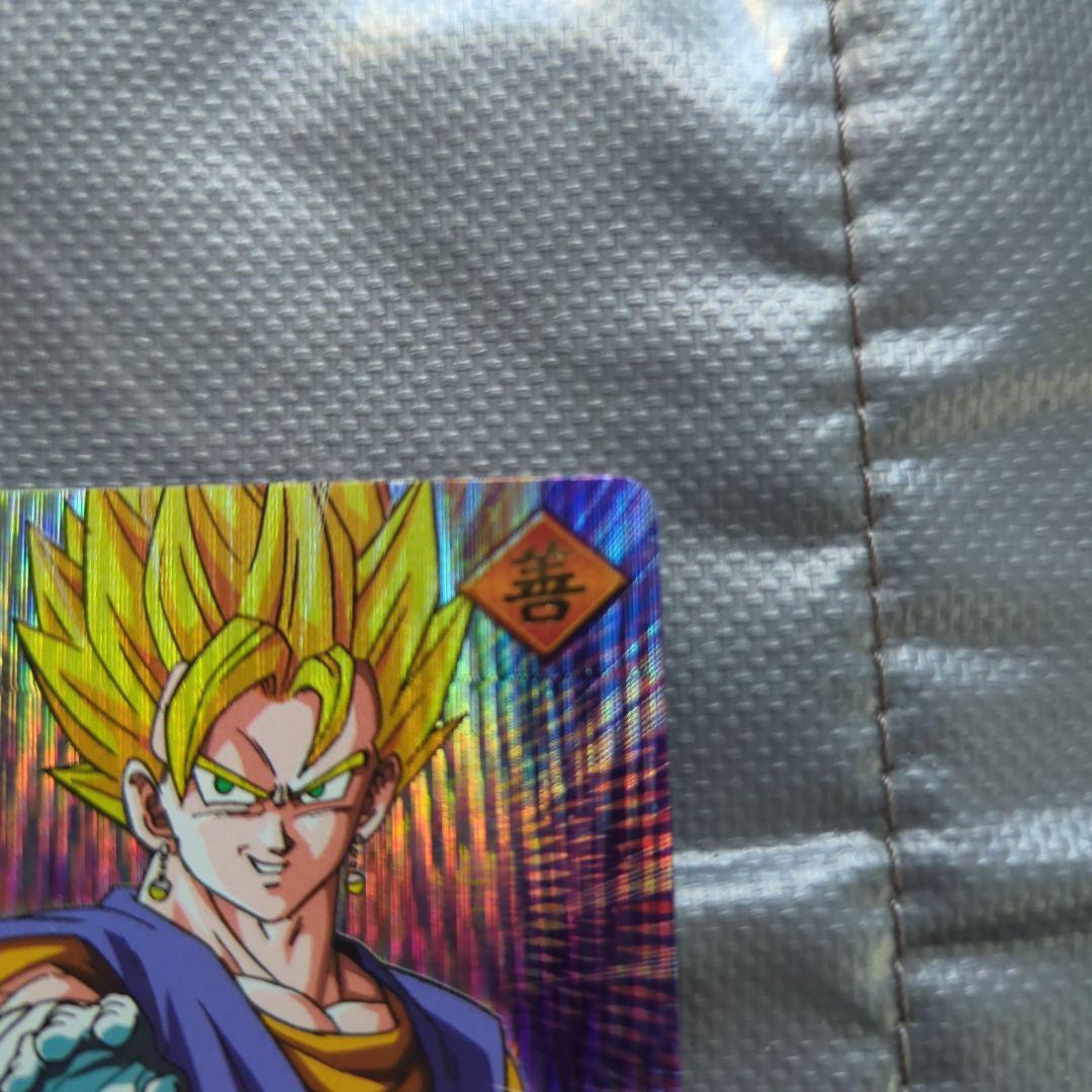 シ*ル様 ドラゴンボールデータカードダス 爆レア ベジット③