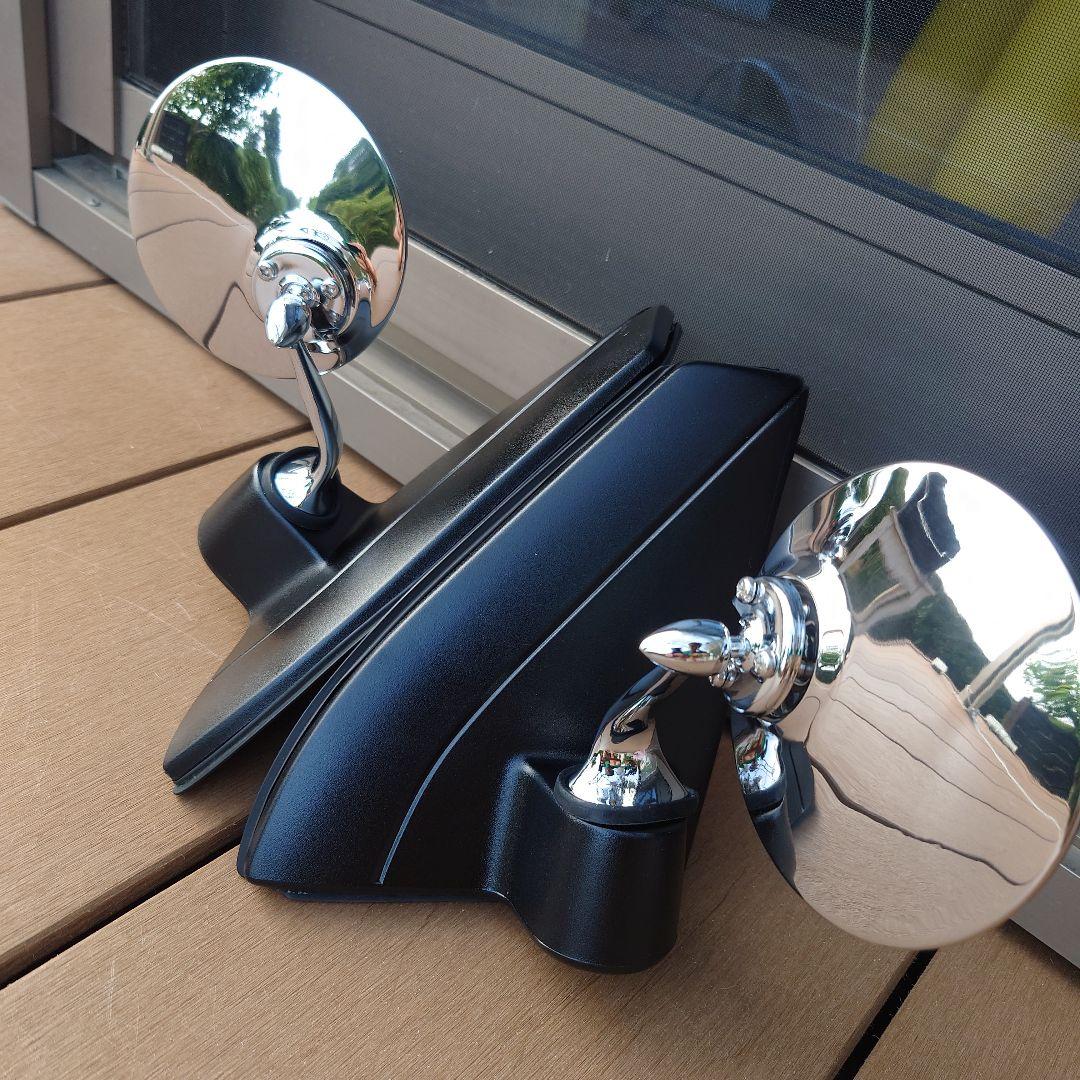 新品】ミラジーノ ルーカスタイプドアミラー サイドミラー フェンダー