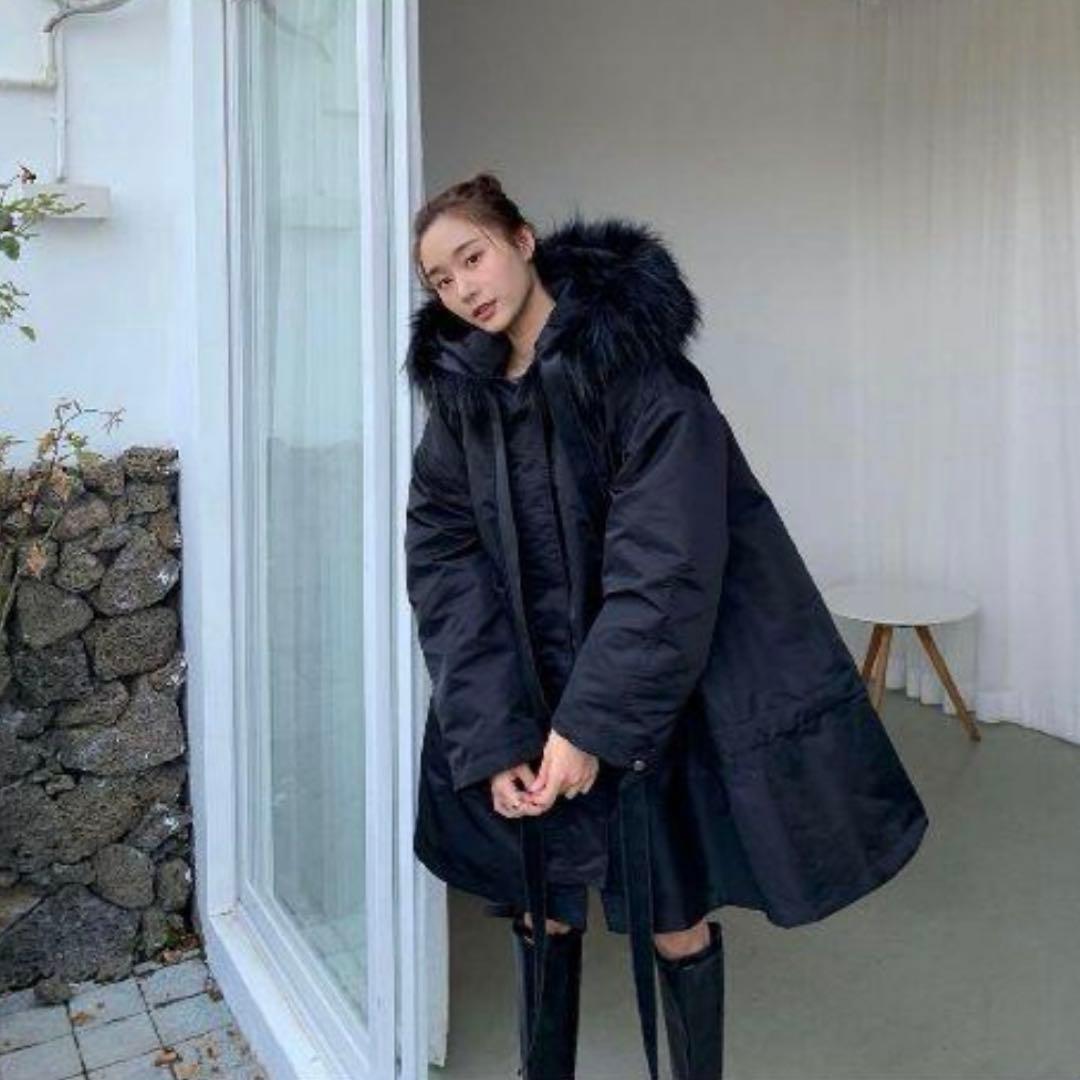 バースデーバッシュBBアウターモッズコートファー付き【完売品