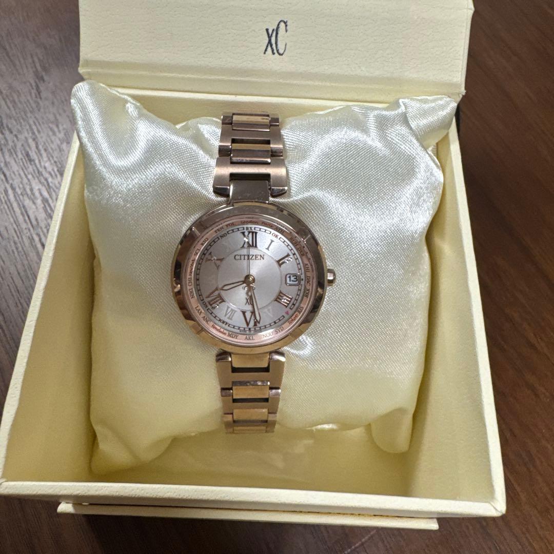 シチズン]XC EC1115-59W ティタニアライン ハッピーフライト