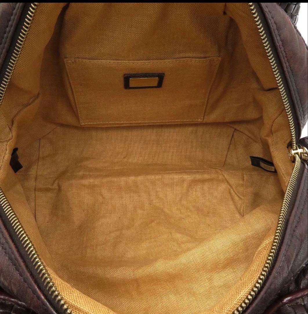 美品☆FENDI☆スパイバッグ☆ズッカ柄ナッパレザー - メルカリ