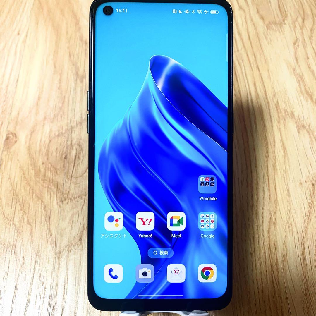 OPPO Reno5 A アイスブルー SIMフリー 本体 中古 - メルカリ