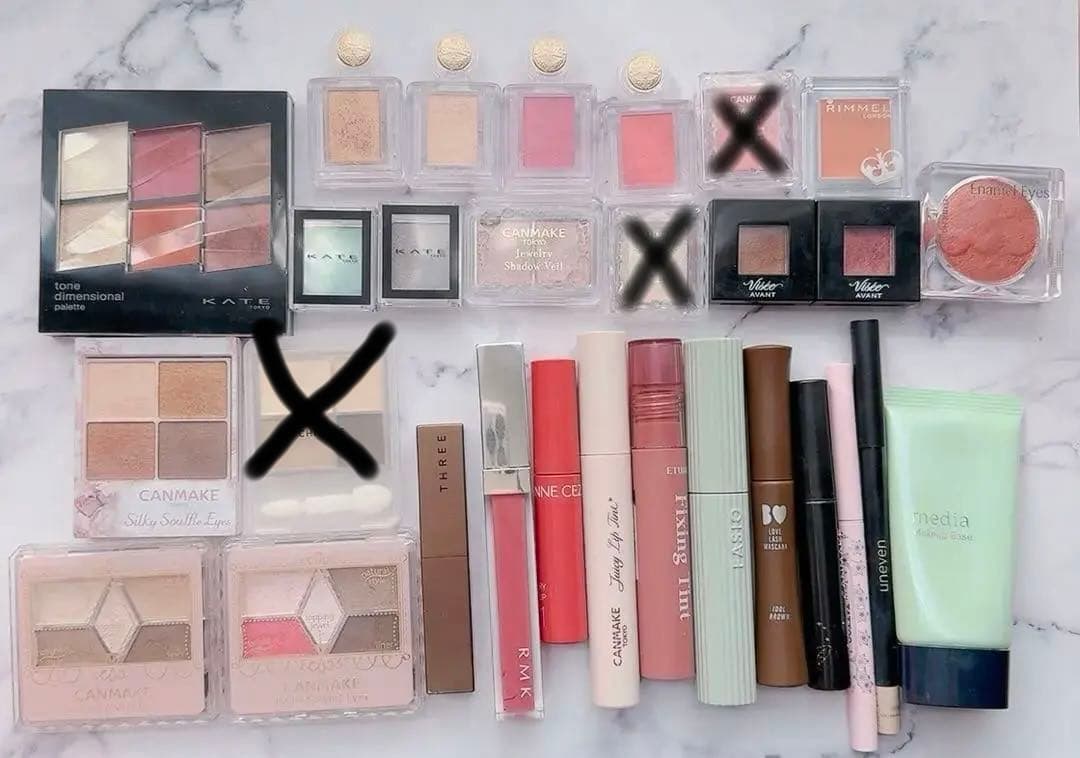 コスメ まとめ売り プチプラ デコパスあり - メルカリ