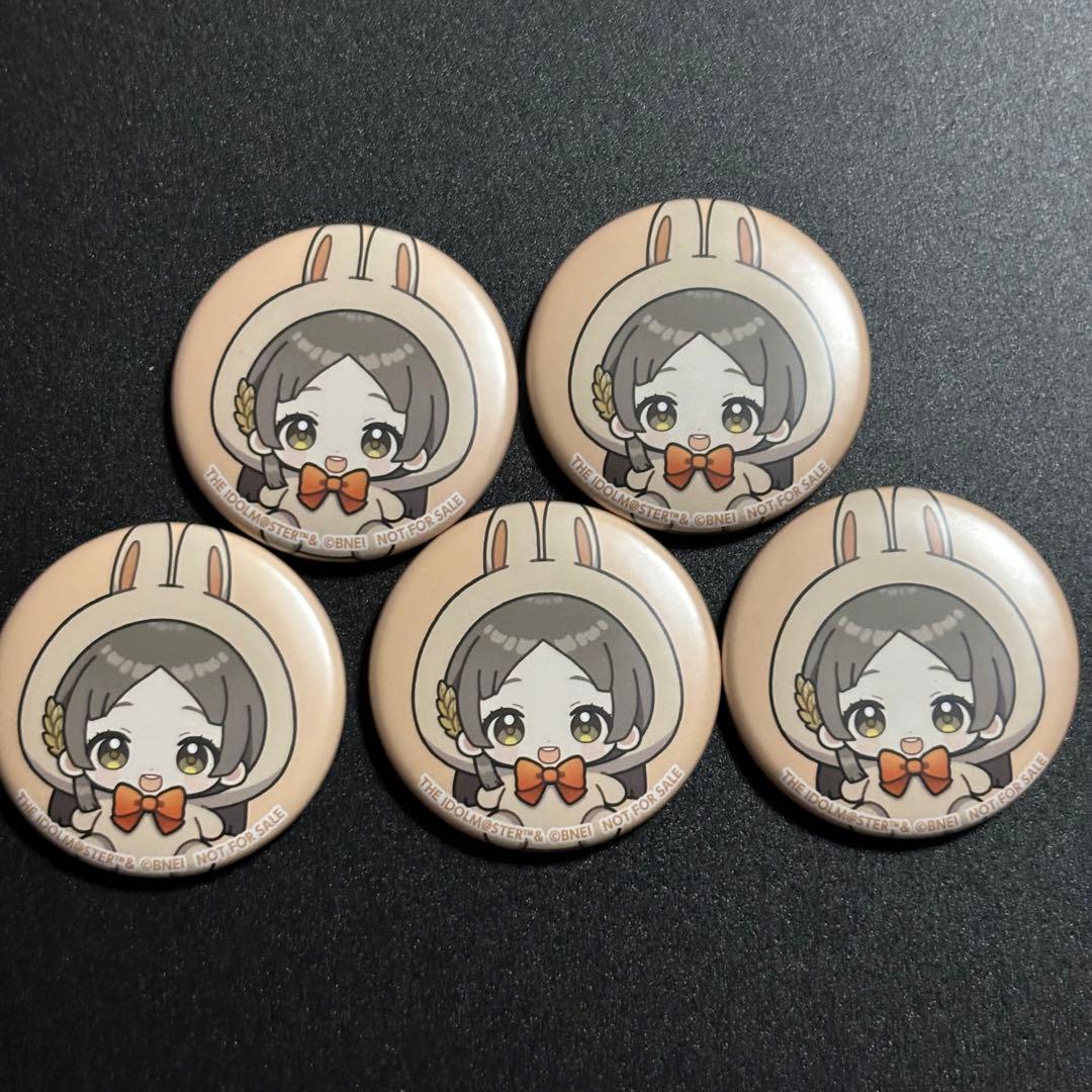 学園アイドルマスター 学マス Lady Rabbit ミニ缶バッジ 倉本千奈