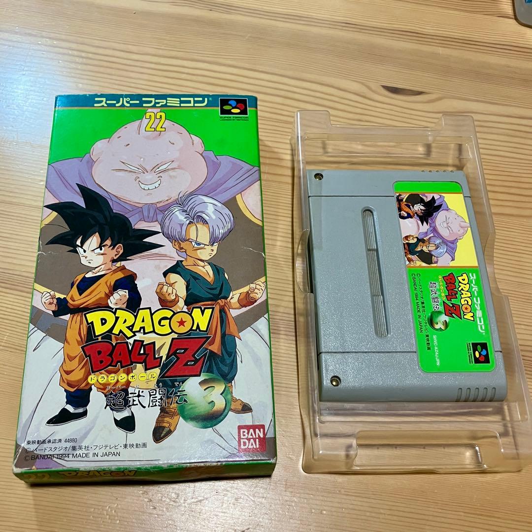 ドラゴンボールZ 超武闘伝3 スーパーファミコンソフト バンダイ - メルカリ