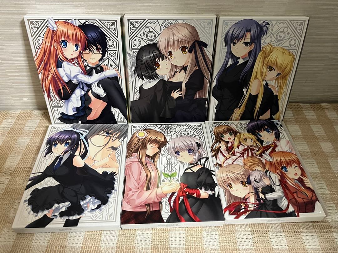 Rewrite 初回全13巻セット DVD