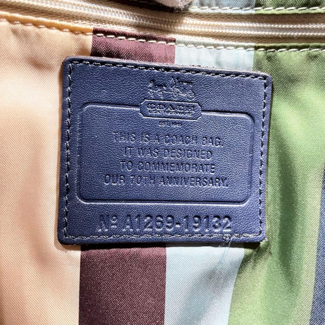 コーチ 2WAY ショルダーバッグ ニューウィリス 70アニバーサリー