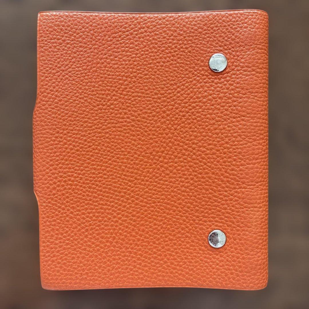 a*x様 エルメス ユリス A6サイズ ノートホルダー ノートブックホルダー