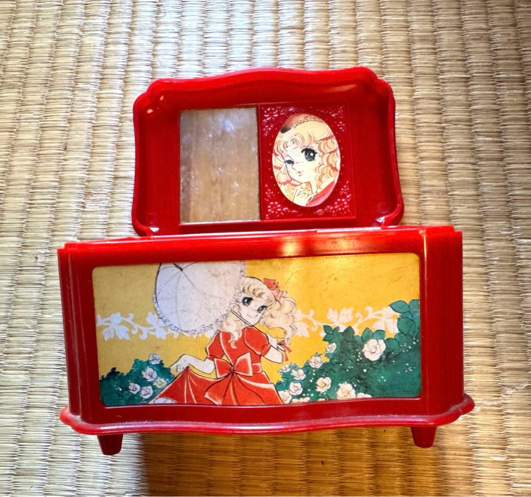 昭和レトロ キャンディキャンディ オルゴール - メルカリ