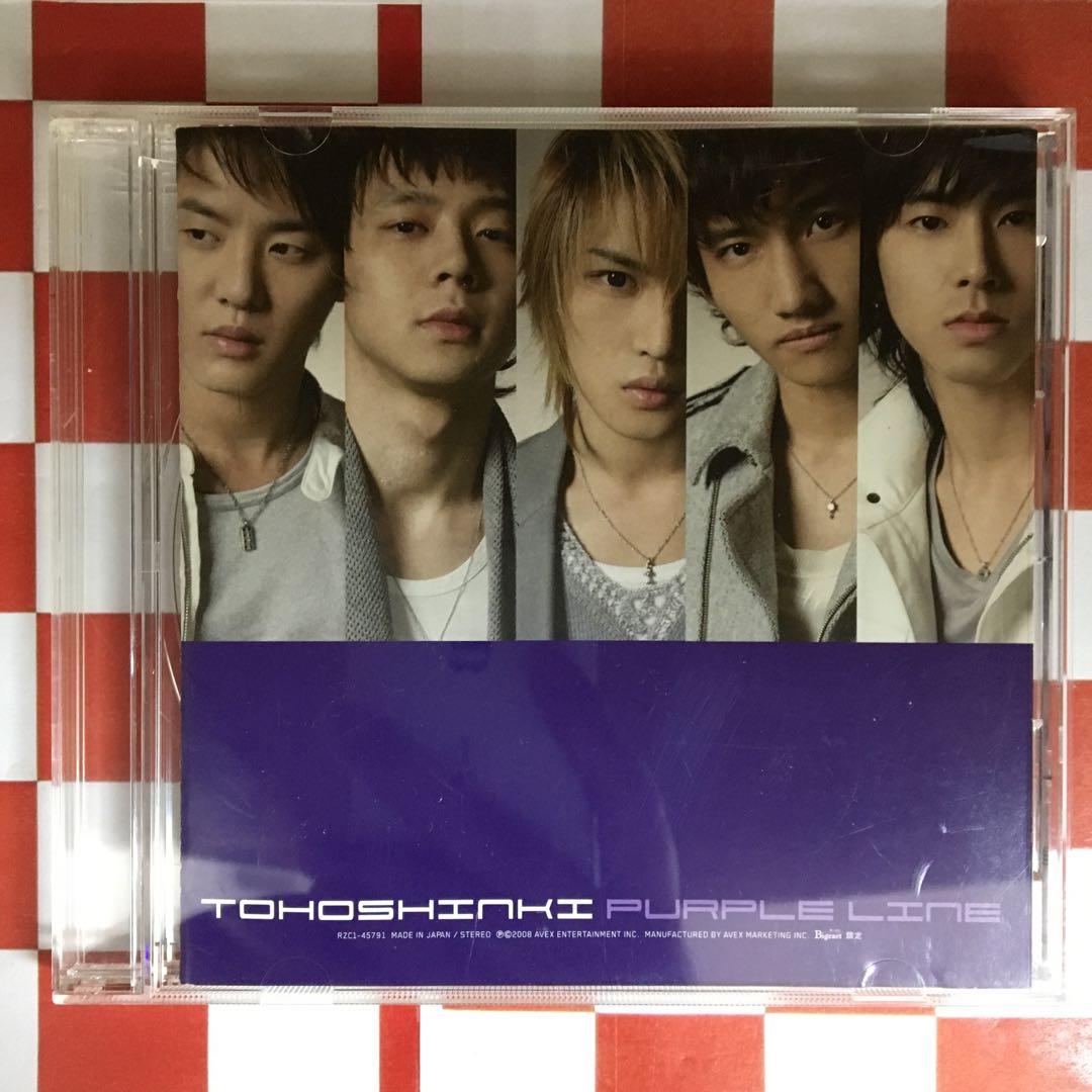 T4417】東方神起/Purple Line - メルカリ