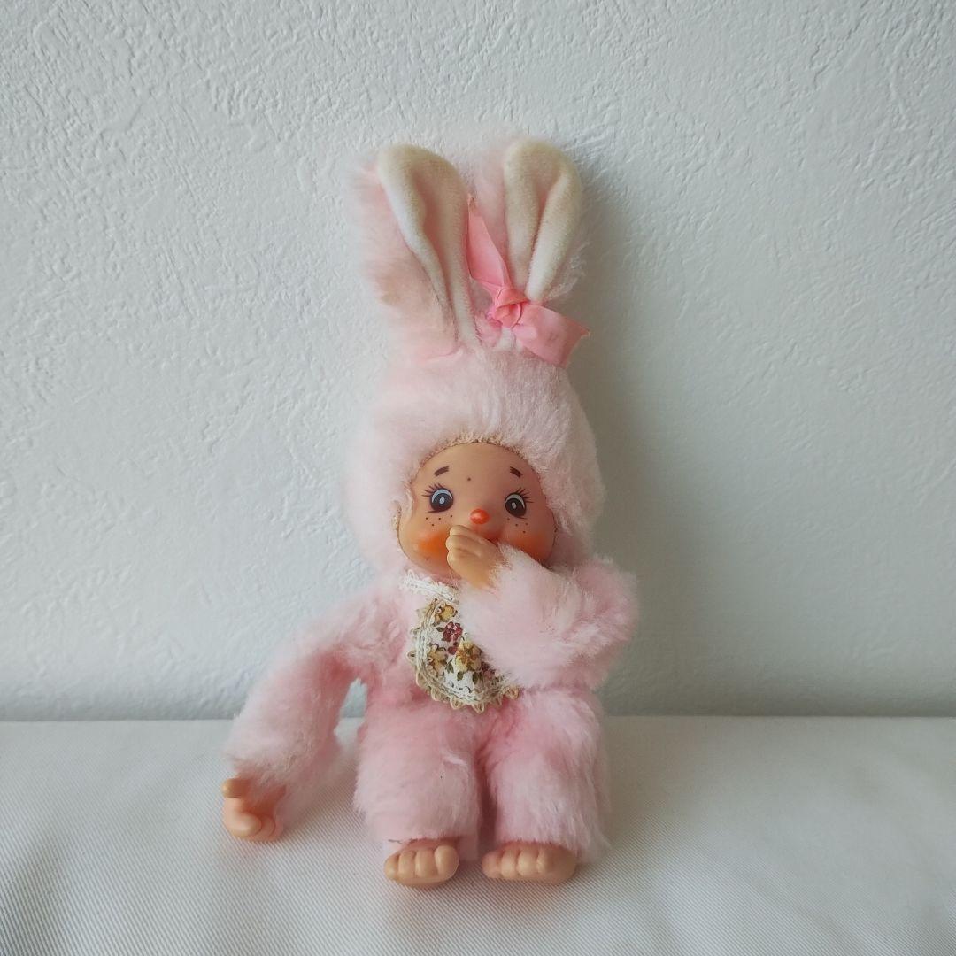 昭和レトロ チムたん モンチッチ うさぎ ぬいぐるみ - メルカリ