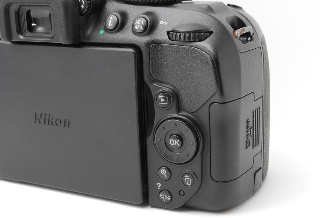 箱・付属品付き】Nikon D5300 WiFiモデル スマホ転送 自撮りOK - メルカリ