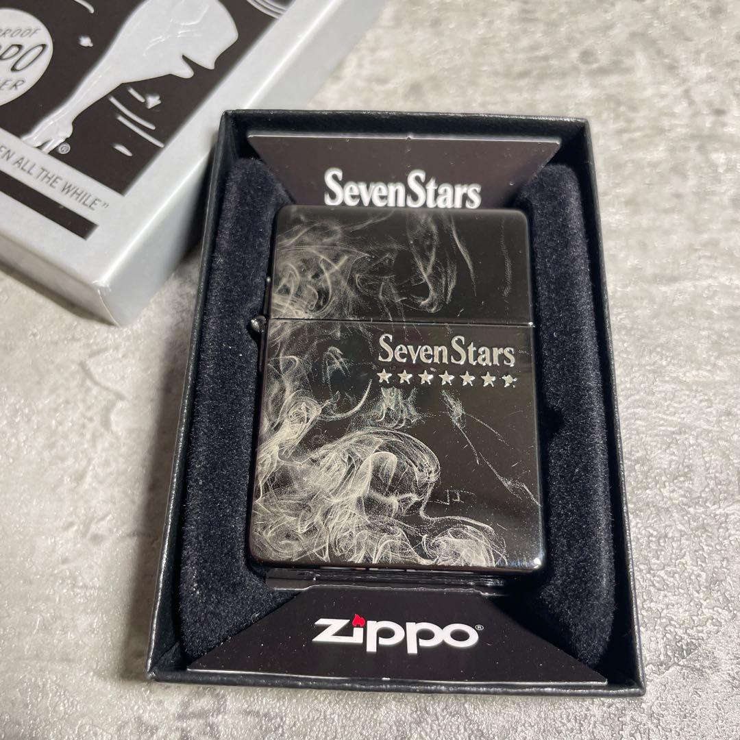 廃盤 希少 懸賞当選品】 zippo セブンスター 黒煙 1935レプリカ - メルカリ