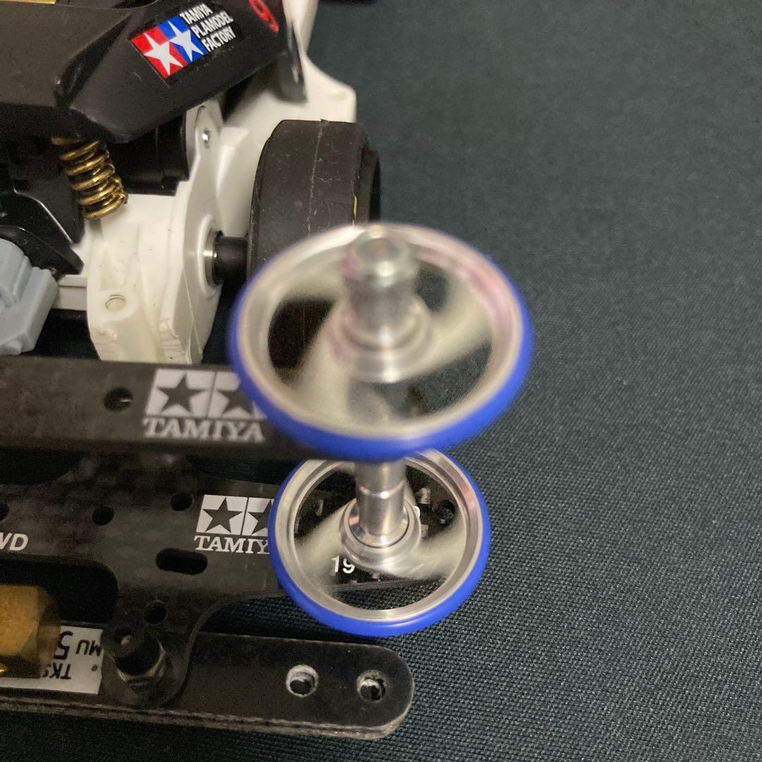 ミニ四駆 ブラックグラスホッパー2 MAシャーシ カーボンパーツ 脱脂済