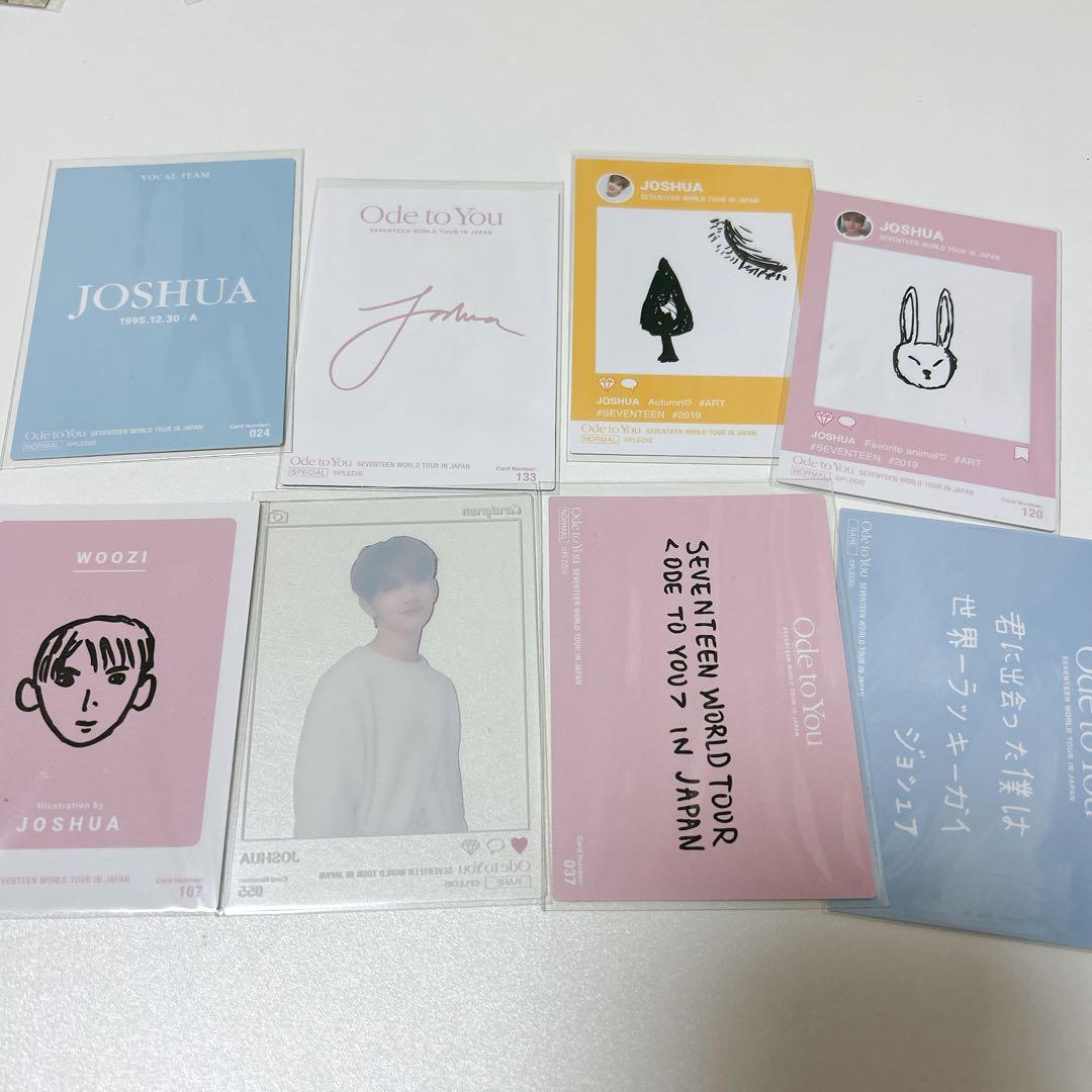 SEVENTEEN ジョシュア ode to you JAPAN コンプ トレカ - メルカリ