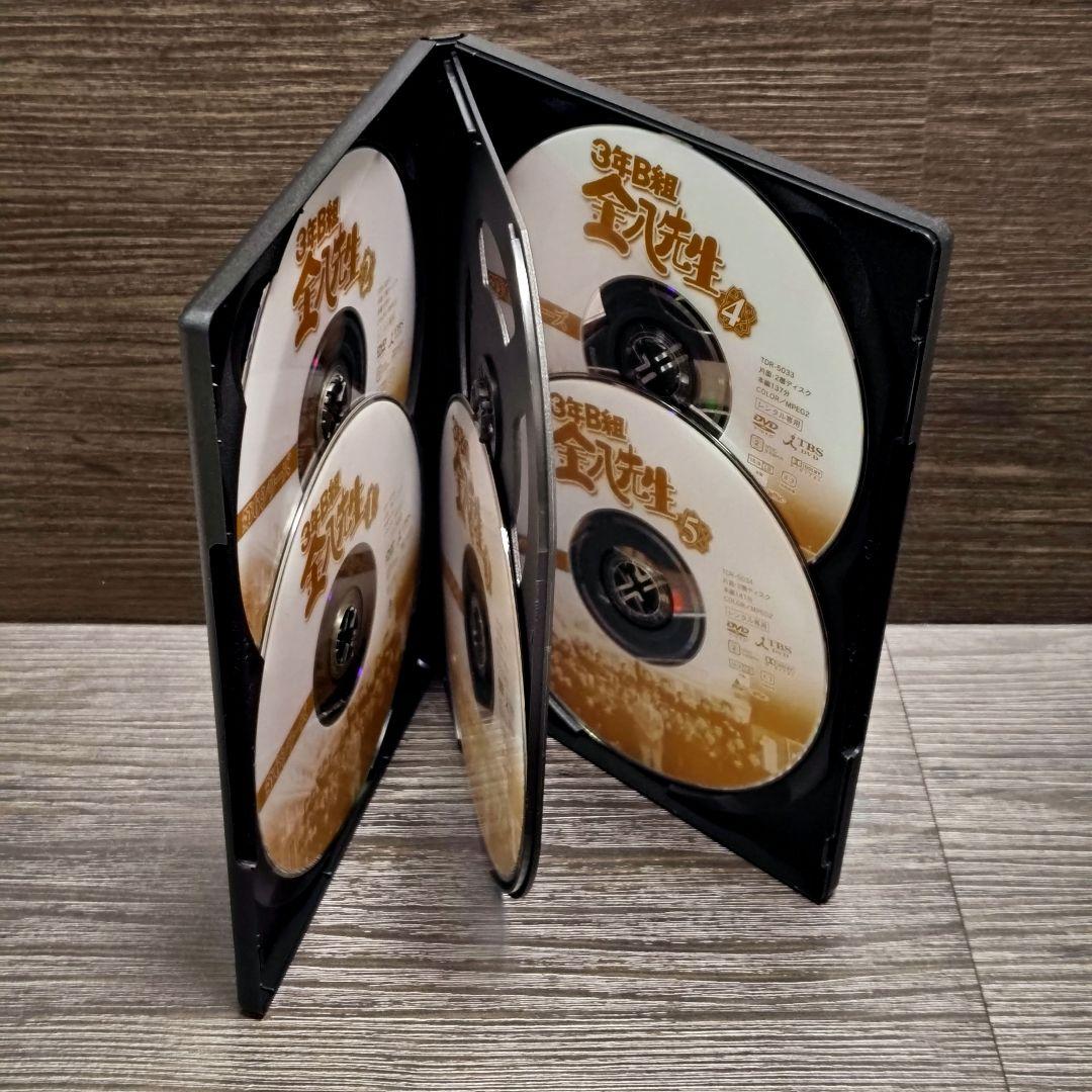 3年B組金八先生 第6シリーズ」 DVD 全10巻完結セット レンタル落ち