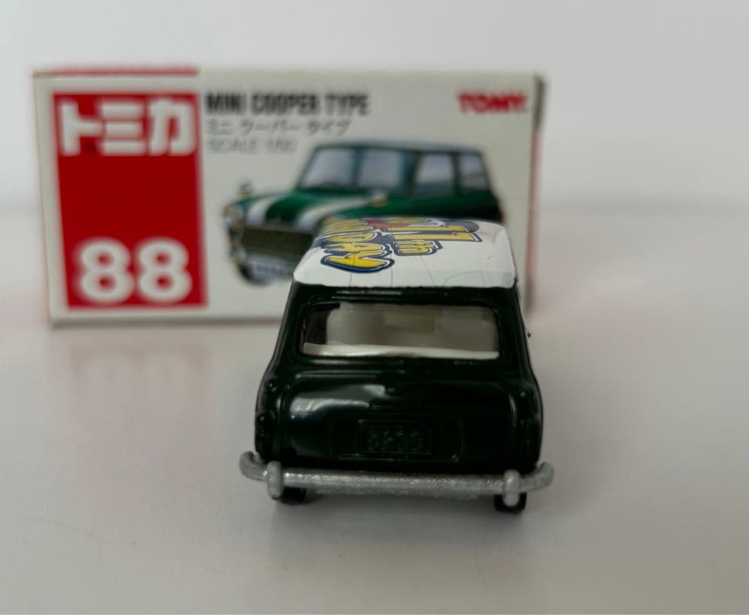 トミカ MINICOOPER JAPAN MINIDAY 11th ミニクーパー - メルカリ