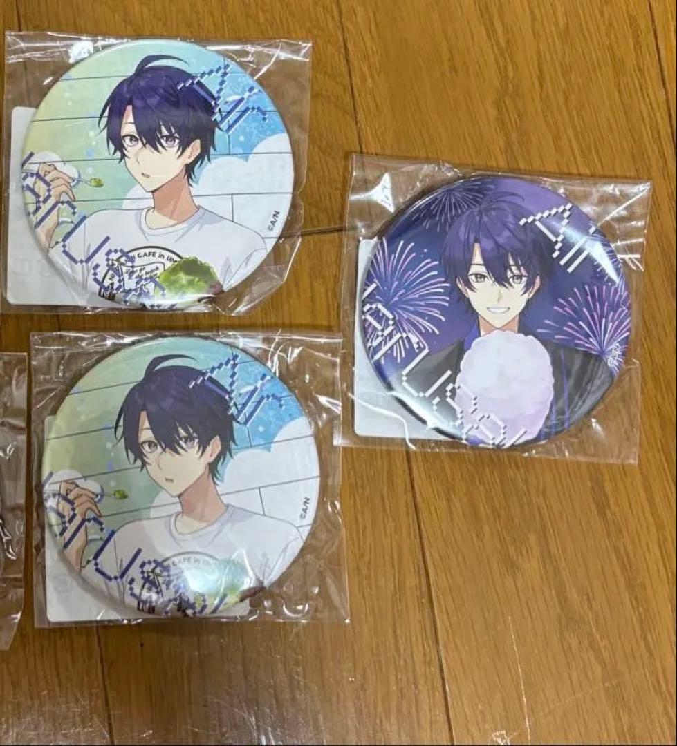 にじさんじ スイパラ 春崎エアル 缶バッジ セット - メルカリ