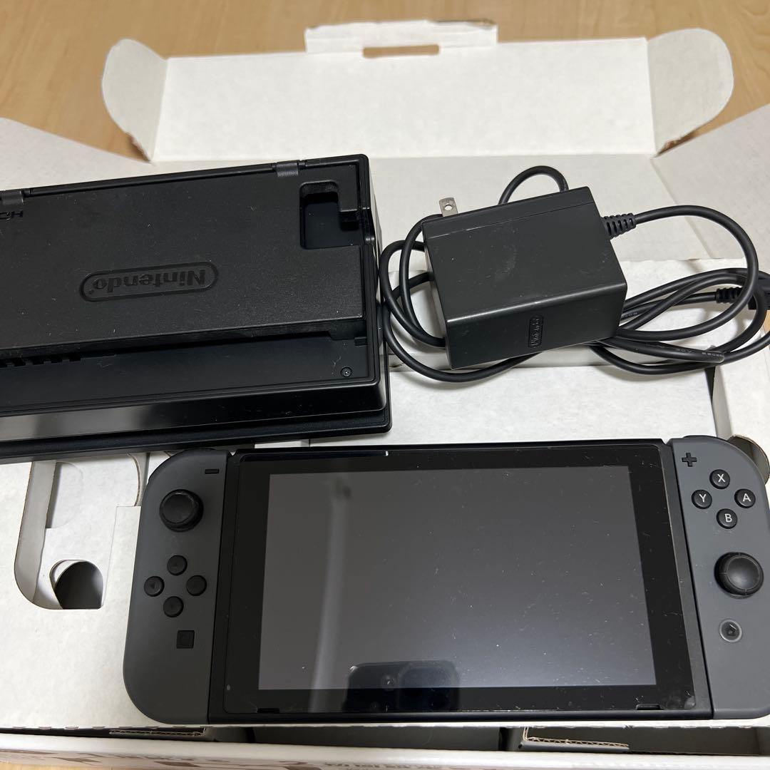Nintendo Switch 本体 箱付き 任天堂 Nintendo Switch マリオレッド×ブルーセット Nintendo Switch