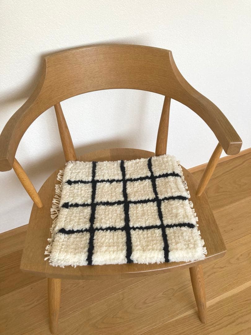 ノッティング織り　椅子敷 倉敷ノッティング 倉敷本染手織研究所 椅子敷 楽天市場】倉敷
