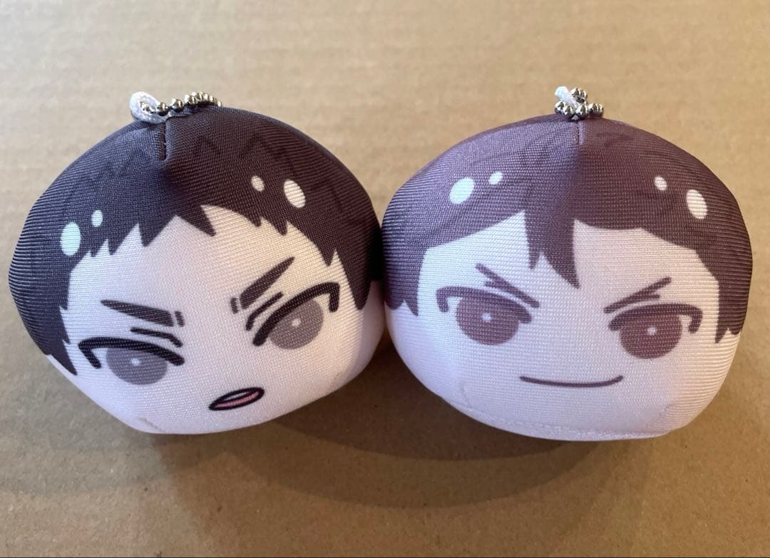 ハイキュー‼︎ おまんじゅうにぎにぎマスコット3 B 及川徹 岩泉一